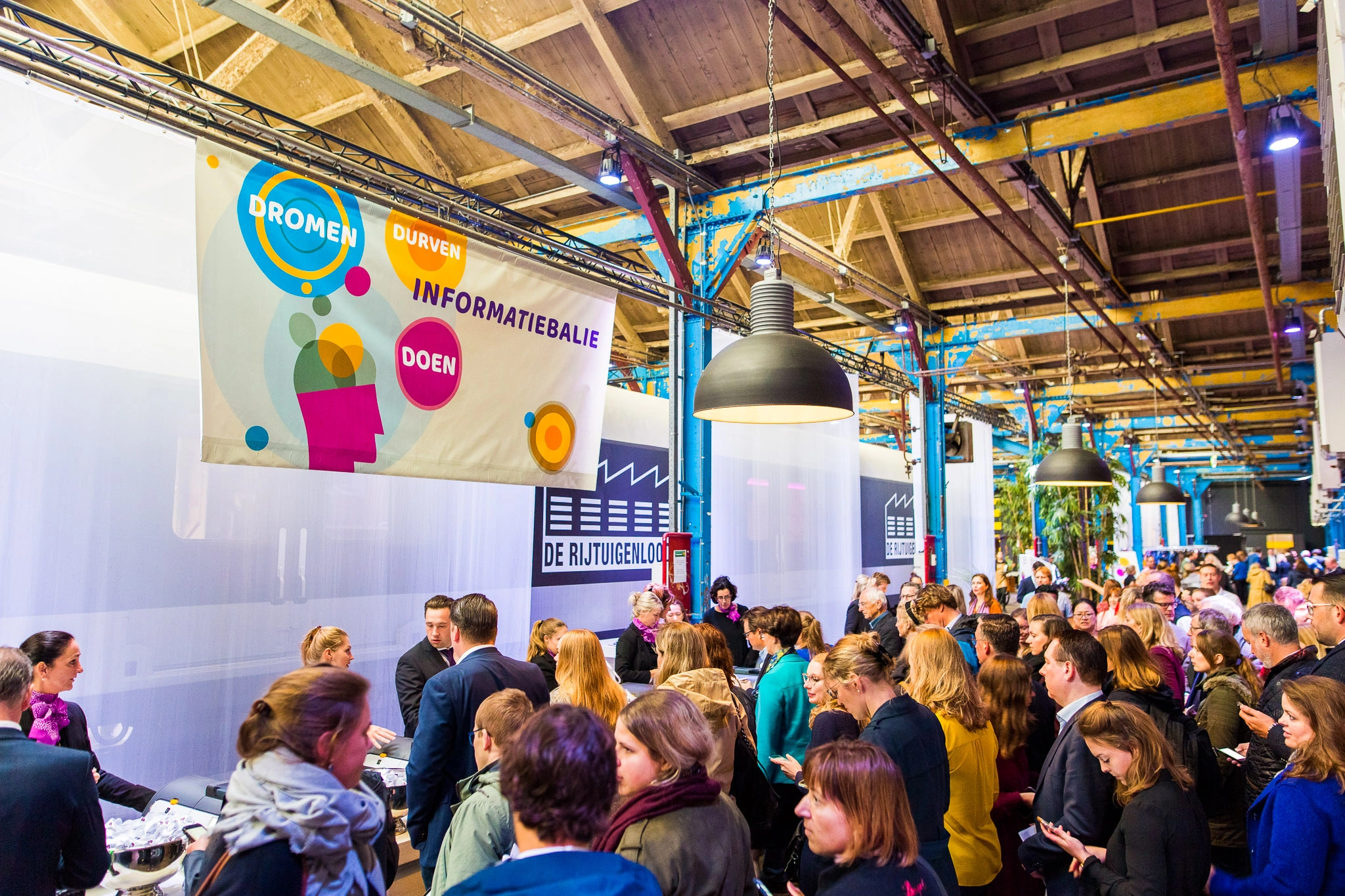Druk bezocht congres Rijtuigenloods